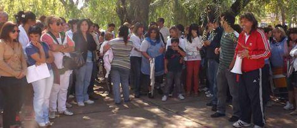 Los docentes de Chivilcoy plantean nuevas movilizaciones y paros 
