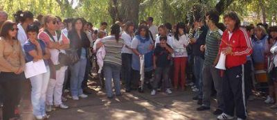 Los docentes de Chivilcoy plantean nuevas movilizaciones y paros 