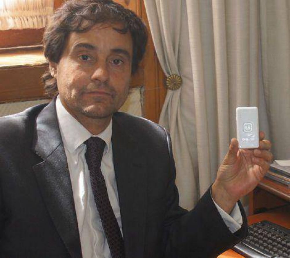 El Municipio avanza en la instrumentaci�n del bot�n antip�nico 