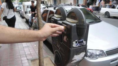 Siembran de parqu�metros las calles de Nueva C�rdoba
