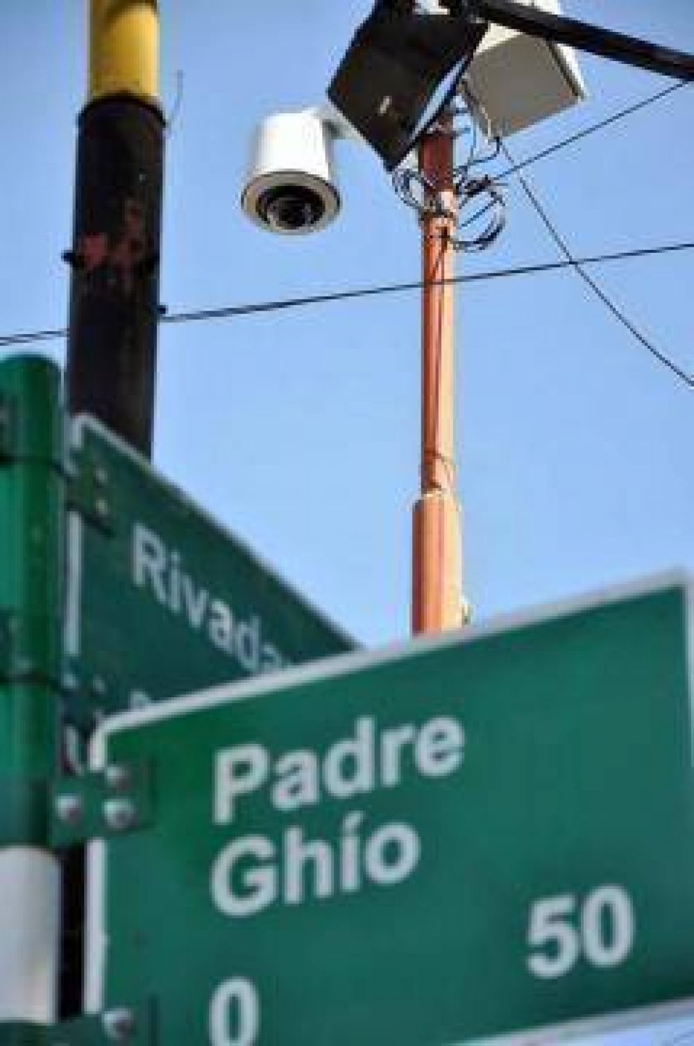 Nuevas c�maras de seguridad en la ciudad