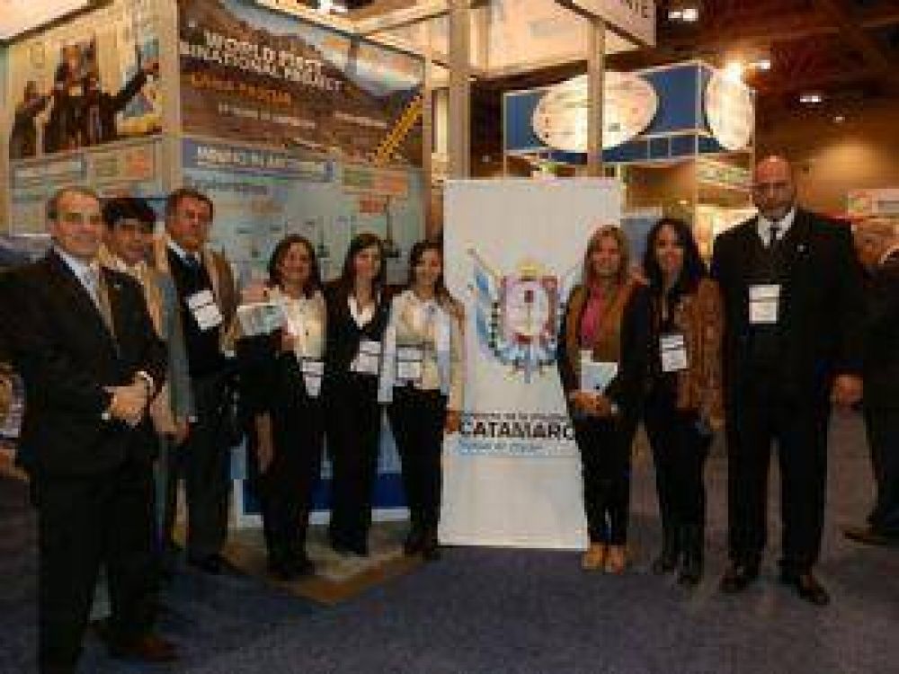 �La provincia mostr� su pol�tica minera�