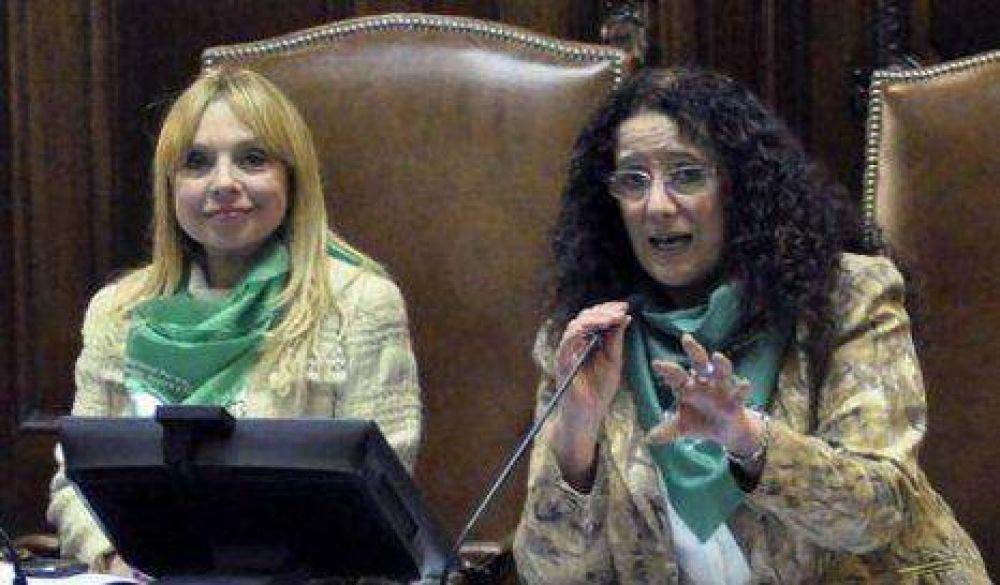Naddeo y Lubertino con actividades por el D�a de la Mujer