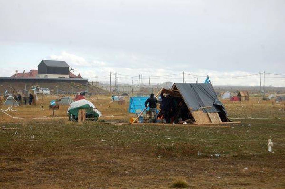 El municipio desminti� que se haya ofrecido tierras a familias que tomaron ilegalmente predios municipales D