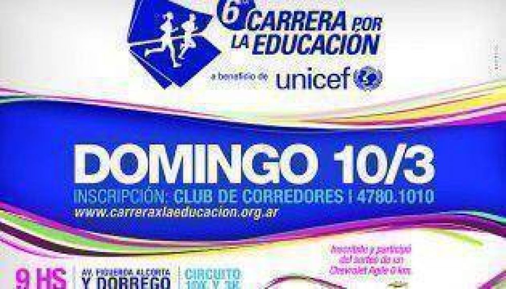 Nueva edici�n de la Carrera por la Educaci�n