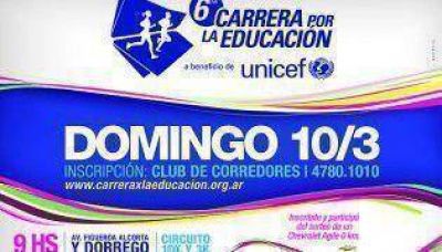 Nueva edici�n de la Carrera por la Educaci�n