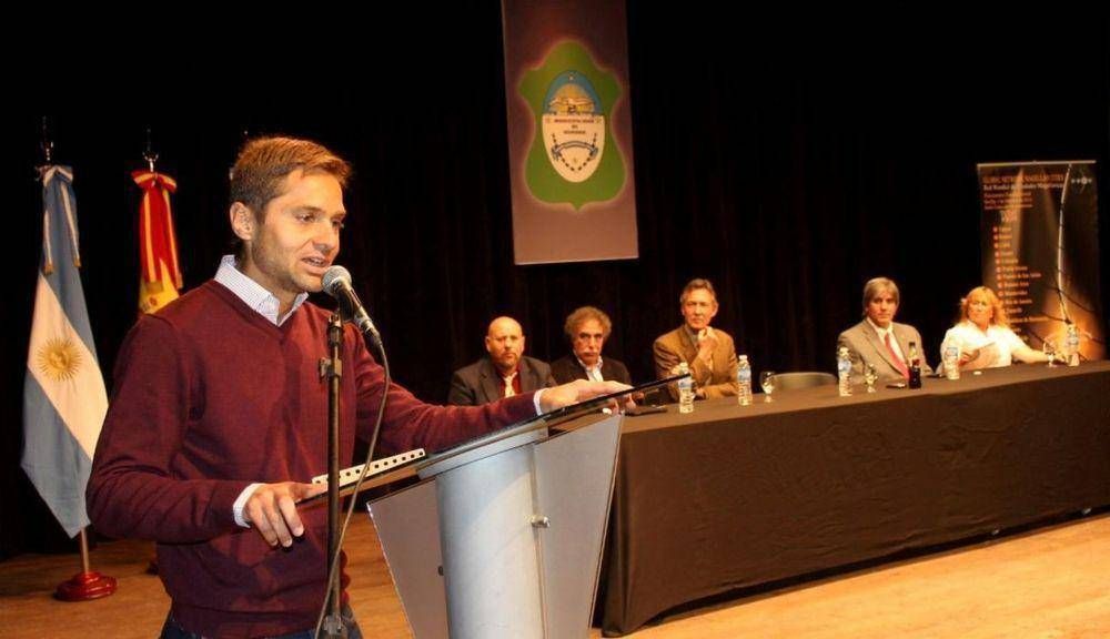 J�venes espa�oles visitan Ushuaia en proyecto multicultural
