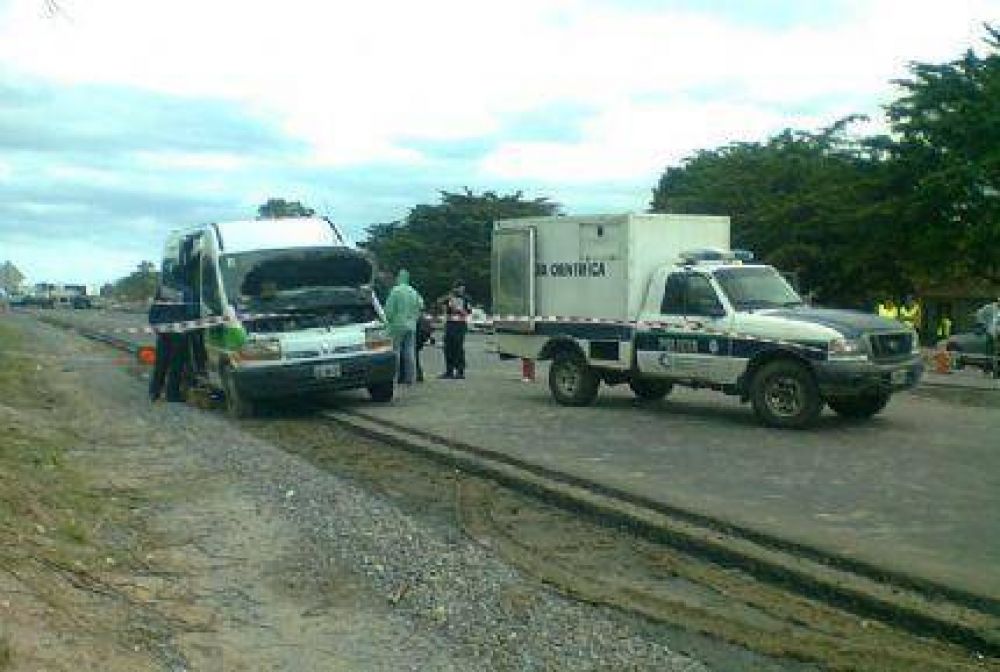 Accidente fatal a la altura de Santa Clara del Mar: fallecieron tres personas