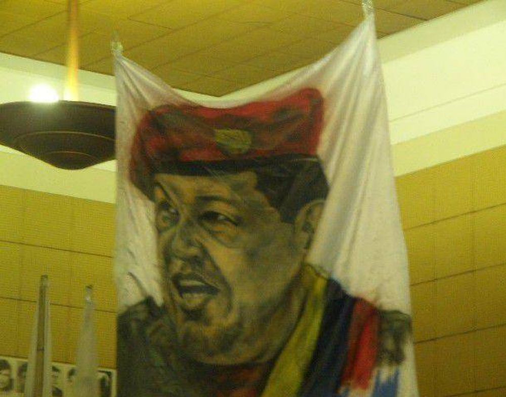 Emotiva evocaci�n a la figura pol�tica de Ch�vez en el Concejo Deliberante