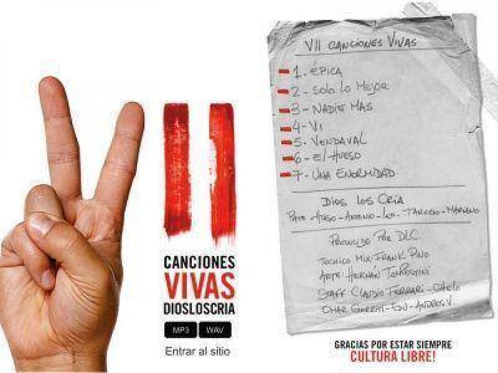 DIOS LOS CR�A LANZ� NUEVO ALBUM