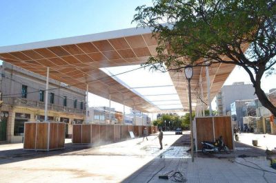 El Paseo del Padre ser� inaugurado el 14 de marzo