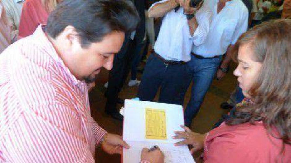 Closs: �Siempre desde la pol�tica incluimos, no discriminamos y llevamos adelante las acciones�