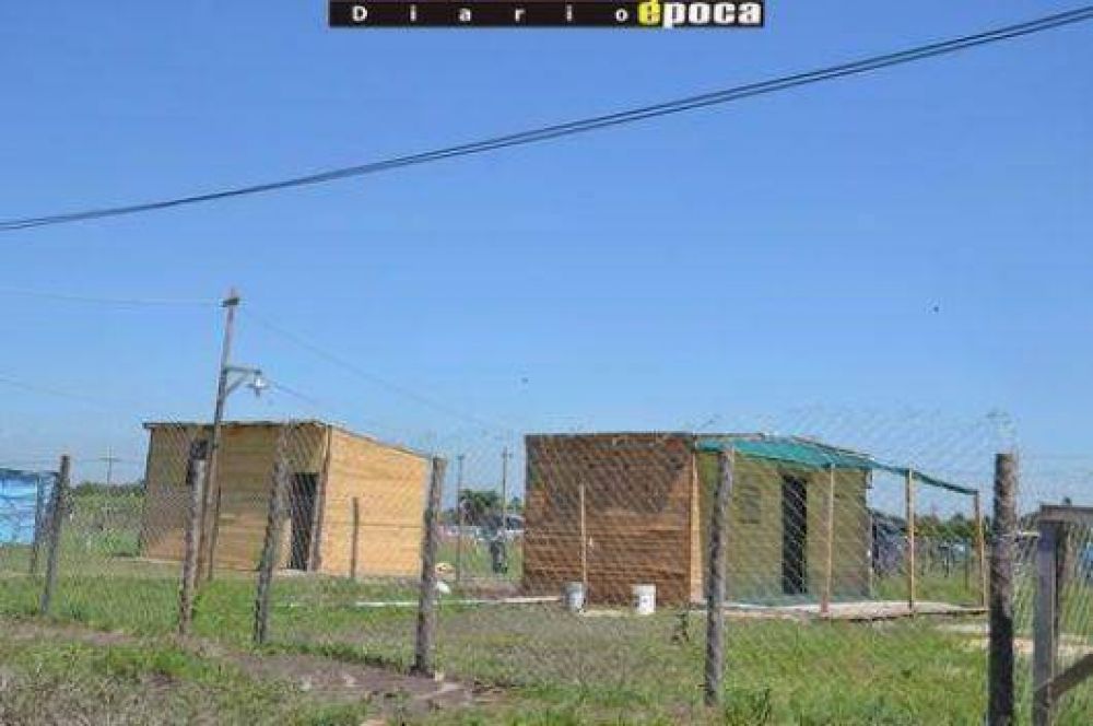 Ocupas del Pirayu con televisin satelital y acondicionadores de aire