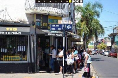 Boleto gratuito: las operadoras realizan cerca de 800 carn� por d�a