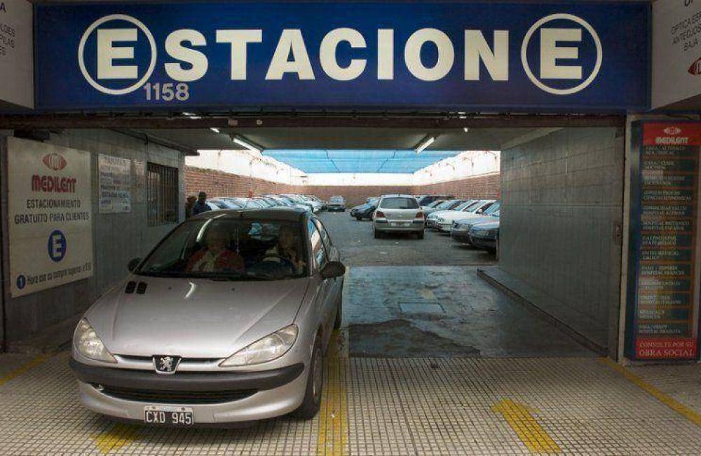 Aumentan hasta 30% las tarifas en cocheras porte�as