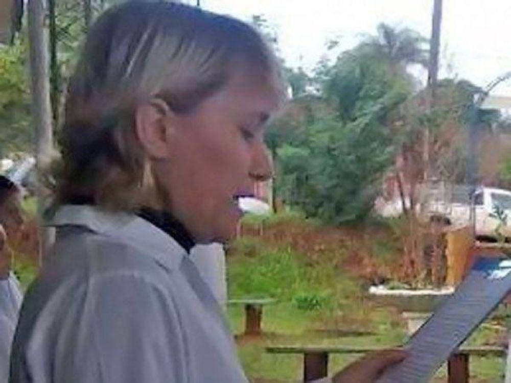 Encontraron el cuerpo de la mujer que se suicid� en las Cataratas del Iguaz�