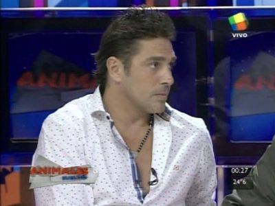 Mat�as Al�: "Estoy conociendo a alguien y estoy angustiado"