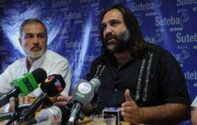 Baradel: "Hasta el lunes vamos a esperar"