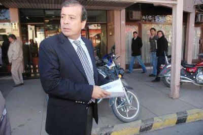 �Parece que las actuales autoridades no estuvieron durante el gobierno de Goye�