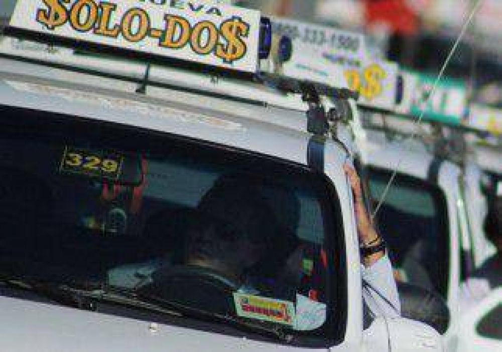 Taxistas eval�an otra suba tarifaria 