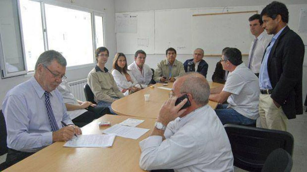 Con la reincorporaci�n de los cirujanos se levant� la emergencia del Hospital Regional