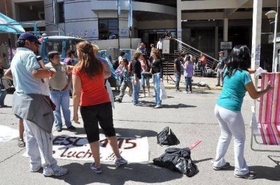 ATEN se queja de los descuentos por el paro