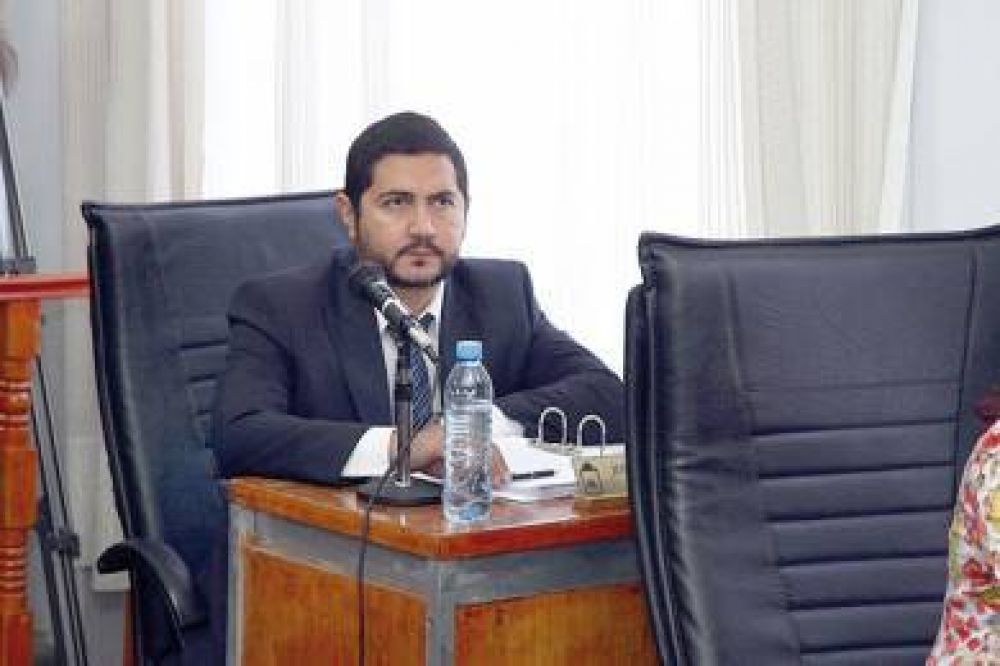 Inauguraci�n de sesiones ordinarias en R�o Gallegos