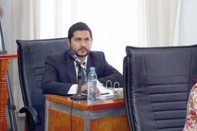 Inauguraci�n de sesiones ordinarias en R�o Gallegos
