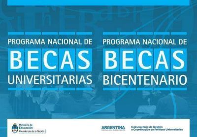 Se ampli� el plazo de inscripci�n para becas universitarias hasta el lunes 18
