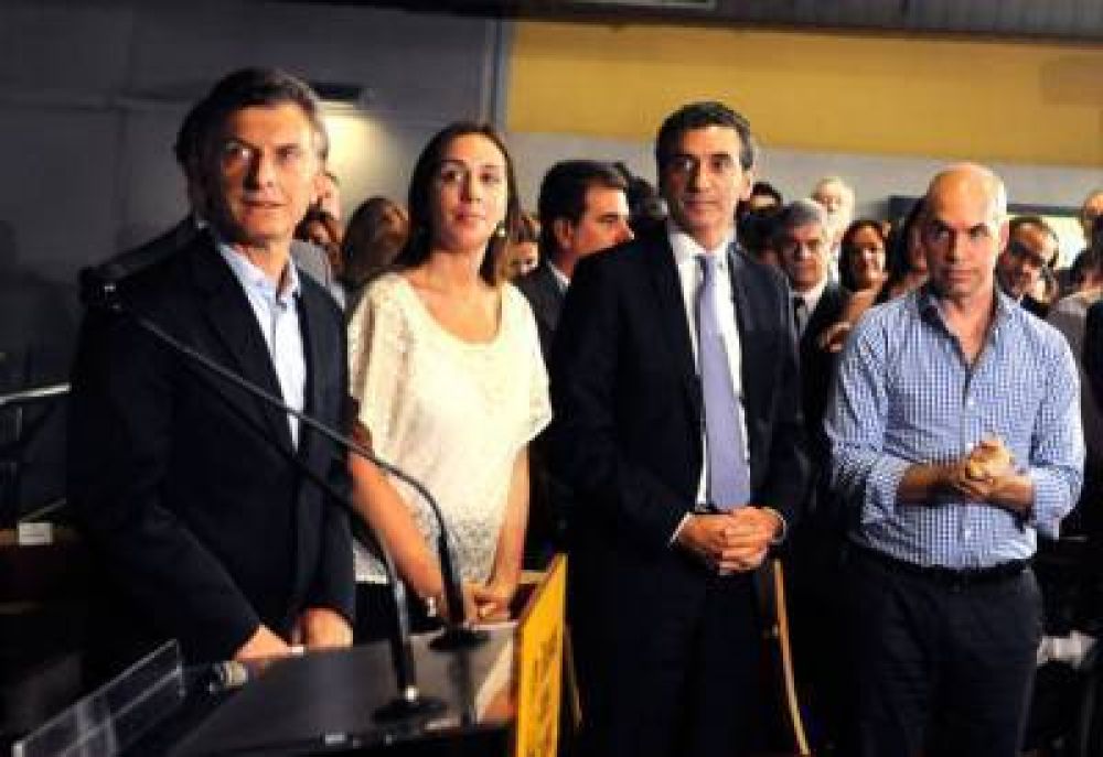 Macri: "Si fuera presidente, Randazzo no ser�a Ministro"