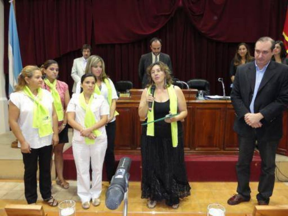 Seminario sobre Derechos de la Mujer fue declarado de Inter�s Municipal