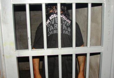 Detuvieron al Negro La Carpa, el supuesto asesino de la mujer descuartizada