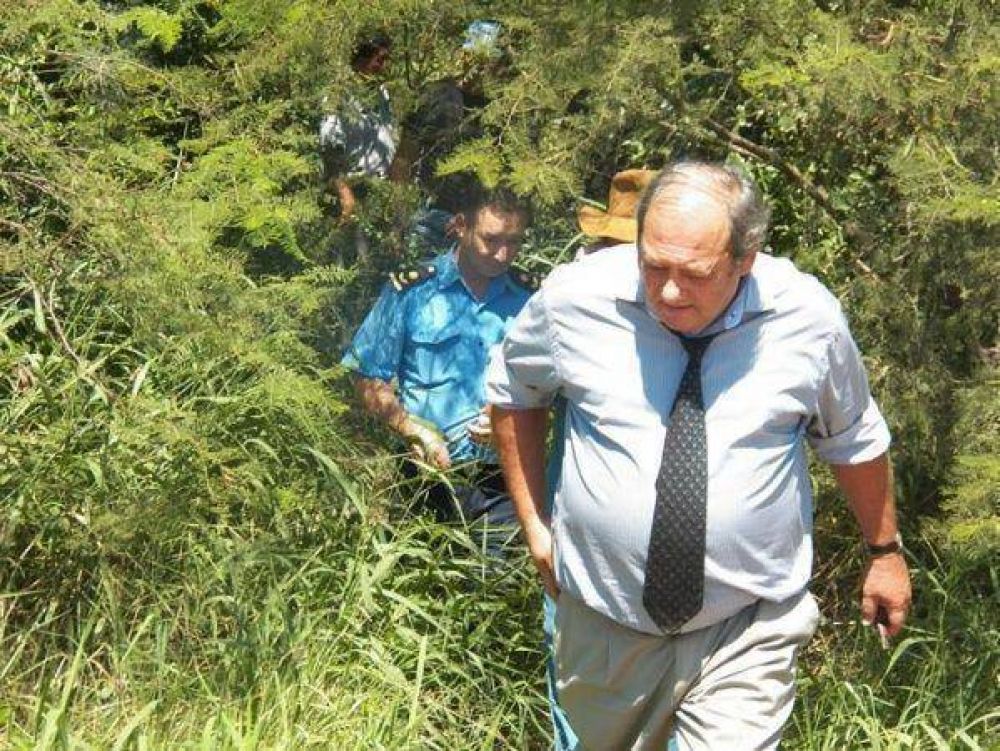 Villa Angela: habr�an encontrado restos del cuerpo del joven Alejandro Ben�tez