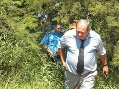 Villa Angela: habr�an encontrado restos del cuerpo del joven Alejandro Ben�tez