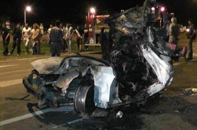 En grave accidente en la Nicol�s Avellaneda fallecen dos j�venes resistencianos