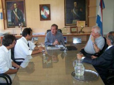 Acuerdan control para el plan de saneamiento vial