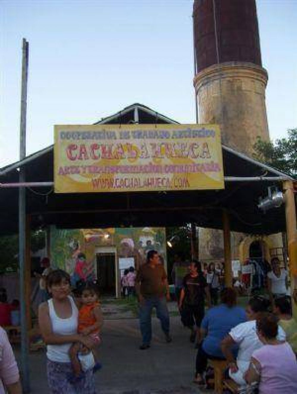 Intimaron a desalojar el espacio cultural �Estaci�n de Sue�os�