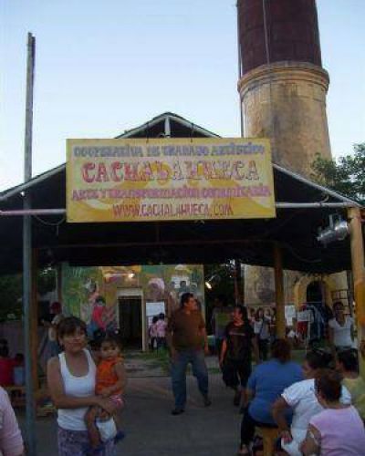 Intimaron a desalojar el espacio cultural �Estaci�n de Sue�os�