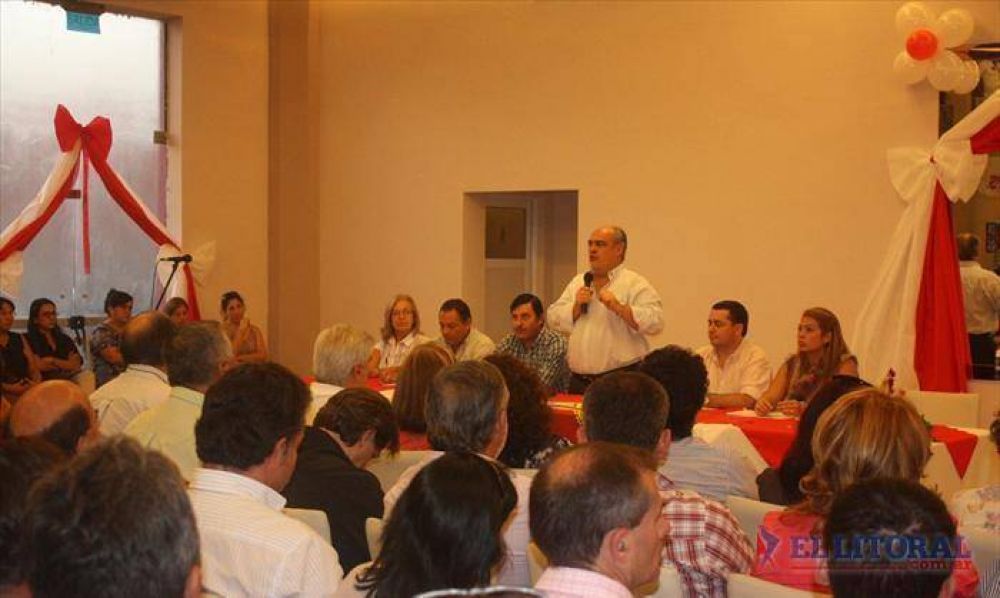 Ricardo pidi� alianzas con todos �para no perder por un voto�