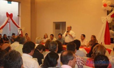 Ricardo pidi� alianzas con todos �para no perder por un voto�