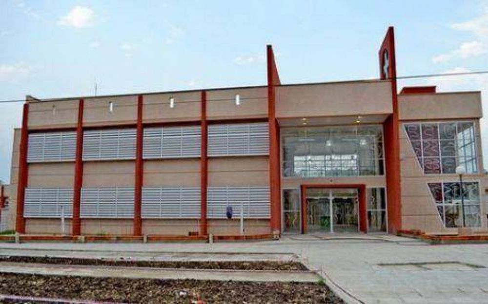 La obra del hospital San Jos�, en el tramo final