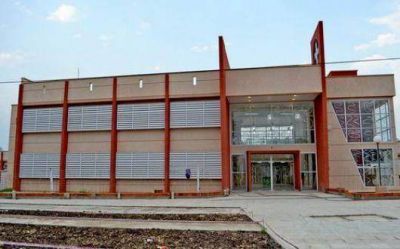 La obra del hospital San Jos�, en el tramo final
