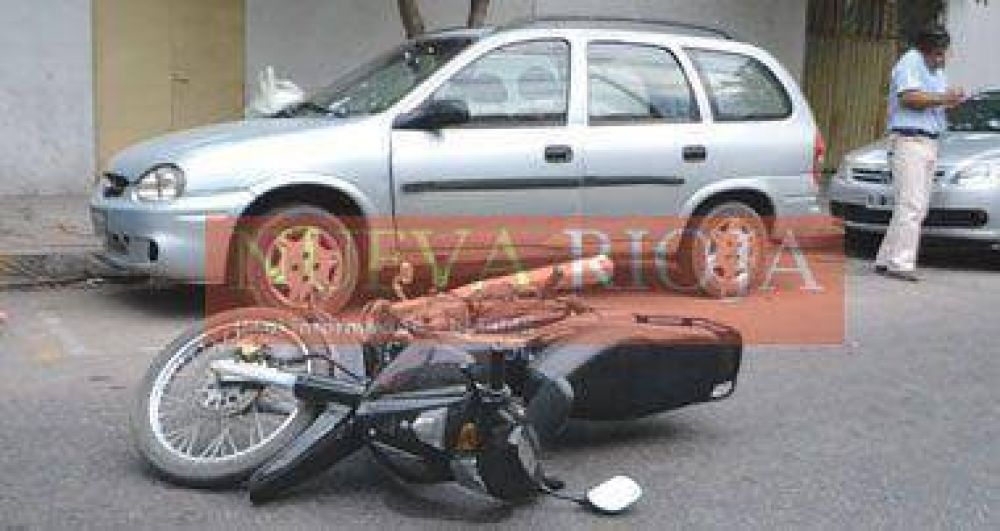 Una mujer con lesiones leves en el �nico accidente de tr�nsito del d�a