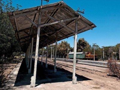 Hace 20 a�os que parti� el �ltimo tren de Mendoza y preparar�n un acto para conmemorarlo