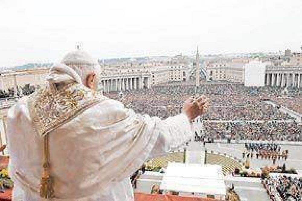 El Papa pide redescubrir la esperanza para poner fin a la crisis financiera