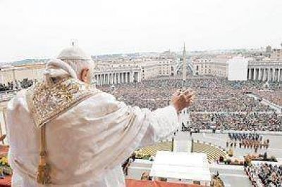 El Papa pide redescubrir la esperanza para poner fin a la crisis financiera