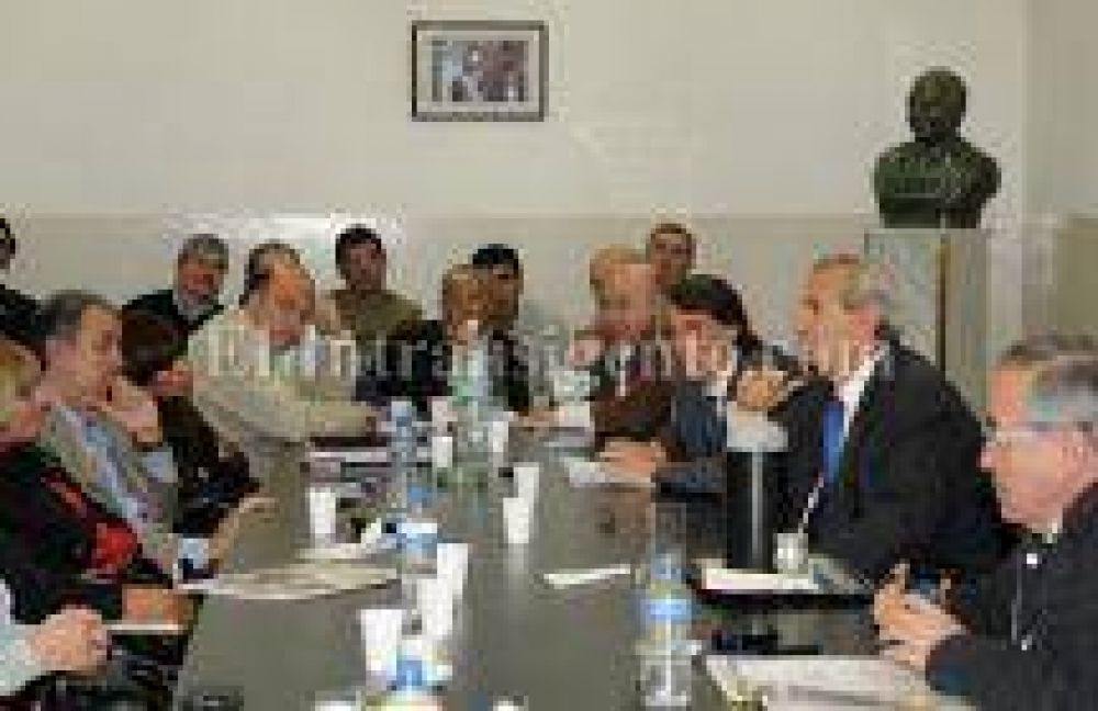 Se reuni� el Consejo Provincial y la CAP del Partido Justicialista