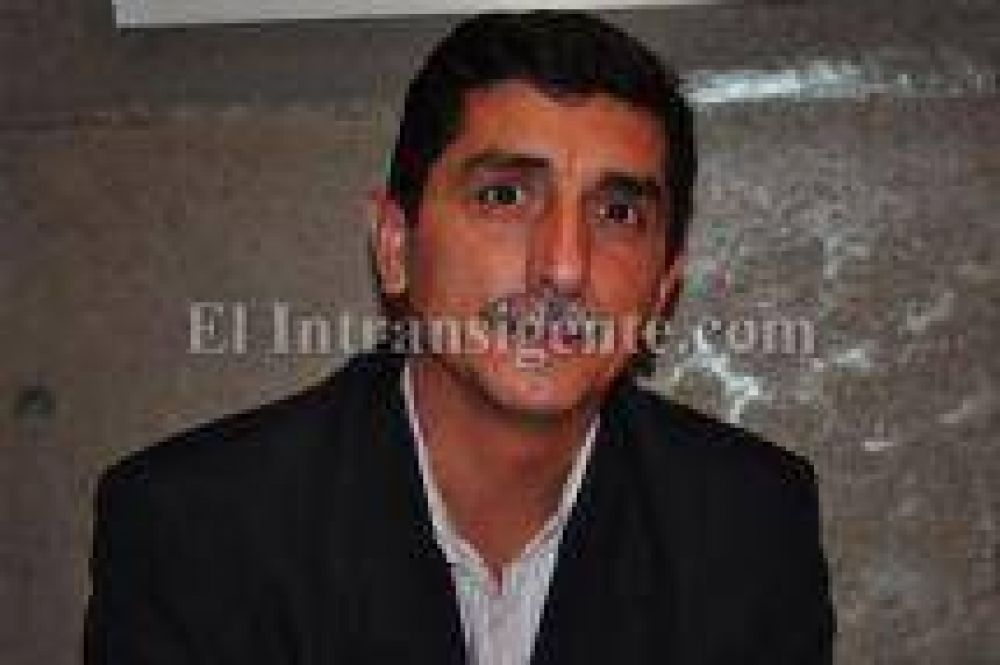 Aroldo Tonini sobre Zulma Pedraza: "Ten�a la esperanza que votara por la modificaci�n"