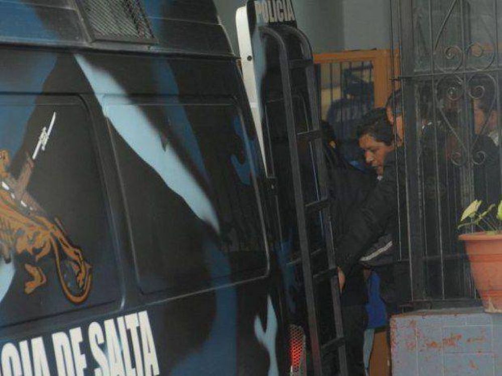 El chico que confes� el triple crimen, con custodia especial
