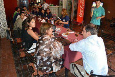 En Salvador Mazza el Ministro de Seguridad se reuni� con organizaciones de la Sociedad Civil